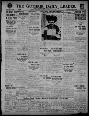 The Guthrie Daily Leader. (Guthrie, Okla.), Vol. 53, No. 90, Ed. 1 Saturday, December 13, 1919