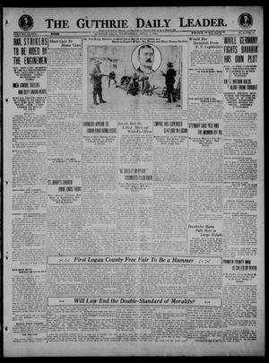 The Guthrie Daily Leader. (Guthrie, Okla.), Vol. 54, No. 31, Ed. 1 Wednesday, April 7, 1920
