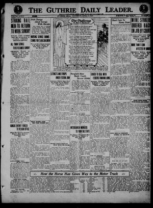 The Guthrie Daily Leader. (Guthrie, Okla.), Vol. 54, No. 40, Ed. 1 Saturday, April 17, 1920