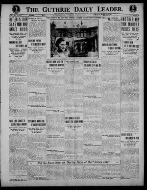 The Guthrie Daily Leader. (Guthrie, Okla.), Vol. 54, No. 90, Ed. 1 Tuesday, June 15, 1920