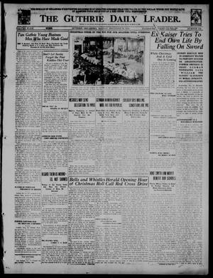 The Guthrie Daily Leader. (Guthrie, Okla.), Vol. 52, No. 106, Ed. 1 Monday, December 16, 1918