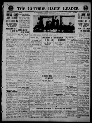 The Guthrie Daily Leader. (Guthrie, Okla.), Vol. 54, No. 44, Ed. 1 Thursday, April 22, 1920