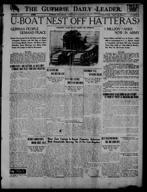 The Guthrie Daily Leader. (Guthrie, Okla.), Vol. 52, No. 12, Ed. 1 Saturday, August 17, 1918