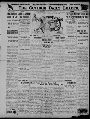 The Guthrie Daily Leader. (Guthrie, Okla.), Vol. 51, No. 113, Ed. 1 Friday, June 7, 1918