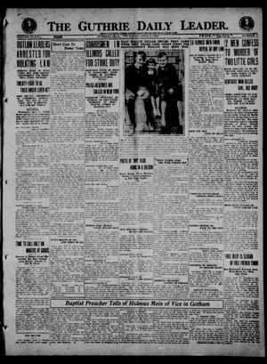 The Guthrie Daily Leader. (Guthrie, Okla.), Vol. 54, No. 38, Ed. 1 Thursday, April 15, 1920