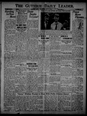The Guthrie Daily Leader. (Guthrie, Okla.), Vol. 54, No. 111, Ed. 1 Thursday, July 27, 1922