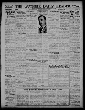 The Guthrie Daily Leader. (Guthrie, Okla.), Vol. 54, No. 117, Ed. 1 Friday, February 3, 1922