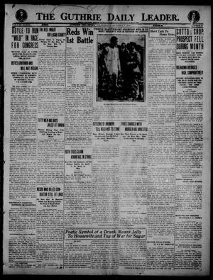 The Guthrie Daily Leader. (Guthrie, Okla.), Vol. 53, No. 30, Ed. 1 Wednesday, October 1, 1919