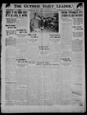 The Guthrie Daily Leader. (Guthrie, Okla.), Vol. 52, No. 145, Ed. 1 Monday, February 3, 1919