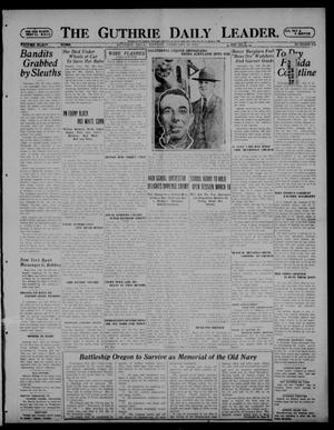 The Guthrie Daily Leader. (Guthrie, Okla.), Vol. 54, No. 131, Ed. 1 Monday, February 20, 1922