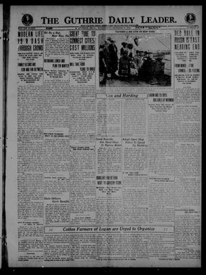 The Guthrie Daily Leader. (Guthrie, Okla.), Vol. 54, No. 36, Ed. 1 Wednesday, October 13, 1920