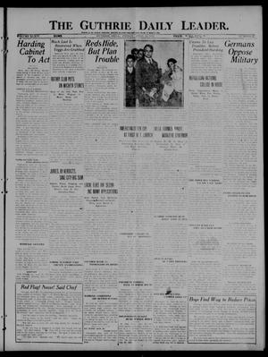 The Guthrie Daily Leader. (Guthrie, Okla.), Vol. 54, No. 42, Ed. 1 Friday, April 29, 1921