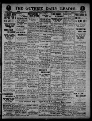 The Guthrie Daily Leader. (Guthrie, Okla.), Vol. 53, No. 66, Ed. 1 Saturday, November 15, 1919