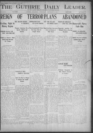 The Guthrie Daily Leader. (Guthrie, Okla.), Vol. 20, No. 93, Ed. 1, Wednesday, September 24, 1902