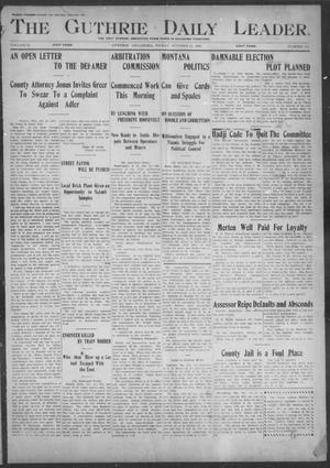The Guthrie Daily Leader. (Guthrie, Okla.), Vol. 20, No. 111, Ed. 1, Friday, October 24, 1902