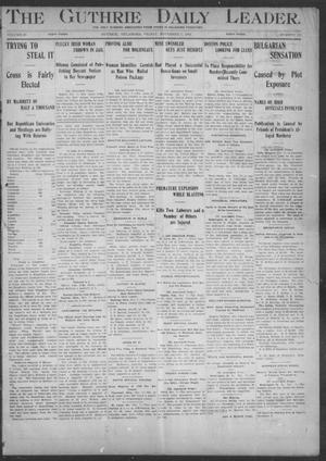 The Guthrie Daily Leader. (Guthrie, Okla.), Vol. 20, No. 123, Ed. 1, Friday, November 7, 1902