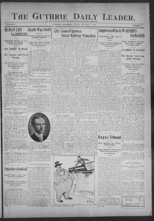 The Guthrie Daily Leader. (Guthrie, Okla.), Vol. 24, No. 62, Ed. 1, Friday, October 7, 1904
