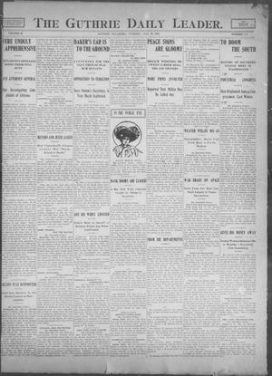 The Guthrie Daily Leader. (Guthrie, Okla.), Vol. 25, No. 101, Ed. 1, Tuesday, May 23, 1905