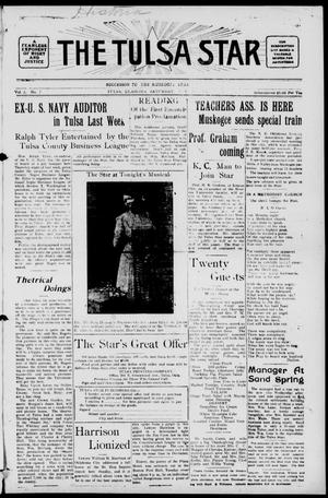 The Tulsa Star (Tulsa, Okla.), Vol. 2, No. 7, Ed. 1, Saturday, November 29, 1913