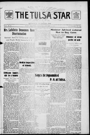 The Tulsa Star (Tulsa, Okla.), Vol. 2, No. 12, Ed. 1, Saturday, January 10, 1914