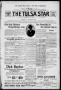 Thumbnail image of item number 1 in: 'The Tulsa Star (Tulsa, Okla.), Vol. 3, No. 4, Ed. 1, Saturday, November 28, 1914'.