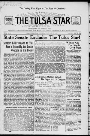 The Tulsa Star (Tulsa, Okla.), Vol. 3, No. 12, Ed. 1, Saturday, January 23, 1915