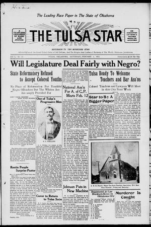 The Tulsa Star (Tulsa, Okla.), Vol. 3, No. 13, Ed. 1, Saturday, February 6, 1915