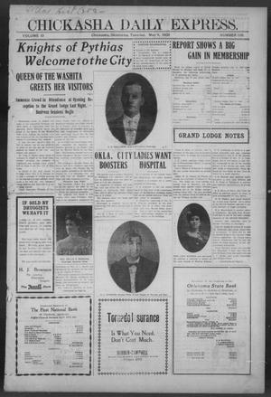 Chickasha Daily Express. (Chickasha, Okla.), Vol. 10, No. 106, Ed. 1 Tuesday, May 4, 1909