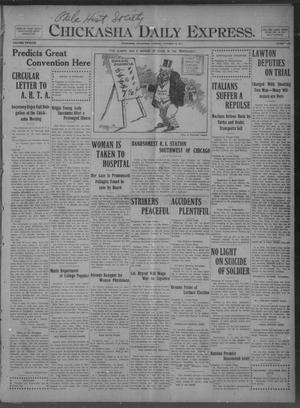 Chickasha Daily Express. (Chickasha, Okla.), Vol. 12, No. 235, Ed. 1 Tuesday, October 10, 1911