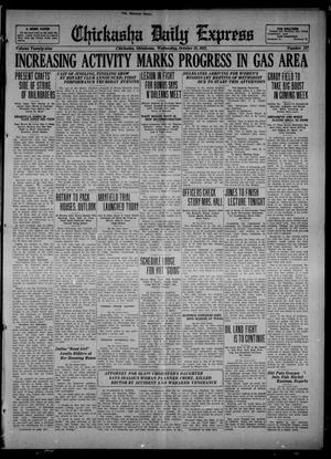 Chickasha Daily Express (Chickasha, Okla.), Vol. 23, No. 157, Ed. 1 Wednesday, October 18, 1922