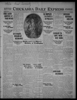 Chickasha Daily Express (Chickasha, Okla.), Vol. SIXTEEN, No. 45, Ed. 1 Monday, February 22, 1915