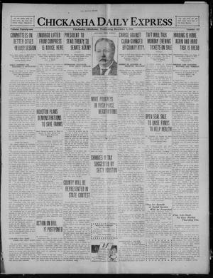 Chickasha Daily Express (Chickasha, Okla.), Vol. 21, No. 292, Ed. 1 Wednesday, December 8, 1920