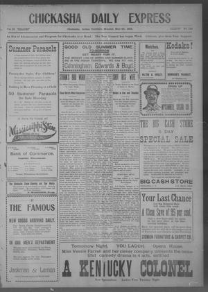 Chickasha Daily Express (Chickasha, Indian Terr.), Vol. 11, No. 123, Ed. 1 Monday, May 25, 1903