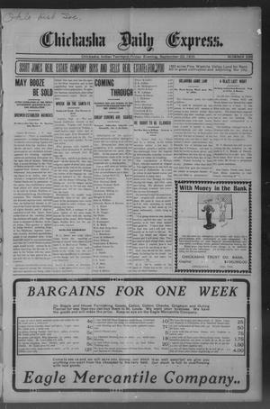 Chickasha Daily Express. (Chickasha, Indian Terr.), No. 226, Ed. 1 Friday, September 22, 1905