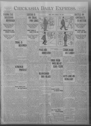 Chickasha Daily Express. (Chickasha, Okla.), Vol. FOURTEEN, No. 126, Ed. 1 Monday, May 26, 1913