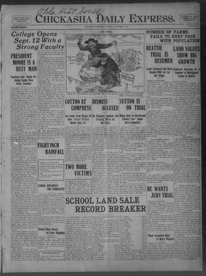 Chickasha Daily Express. (Chickasha, Okla.), Vol. 12, No. 207, Ed. 1 Thursday, September 7, 1911