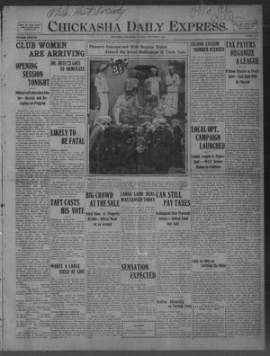 Chickasha Daily Express. (Chickasha, Okla.), Vol. 12, No. 259, Ed. 1 Tuesday, November 7, 1911