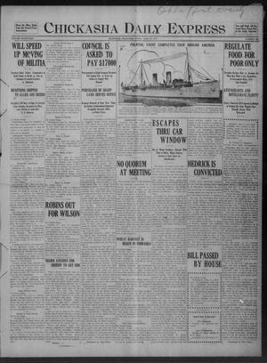 Chickasha Daily Express (Chickasha, Okla.), Vol. 17, No. 150, Ed. 1 Friday, June 23, 1916