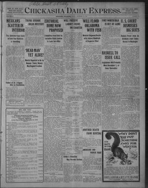 Chickasha Daily Express. (Chickasha, Okla.), Vol. 11, No. 276, Ed. 1 Friday, November 18, 1910