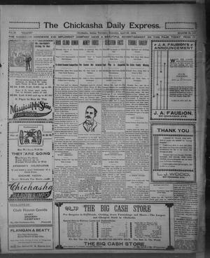 The Chickasha Daily Express. (Chickasha, Indian Terr.), Vol. 11, No. 107, Ed. 1 Saturday, April 26, 1902
