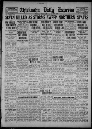 Chickasha Daily Express (Chickasha, Okla.), Vol. 23, No. 1, Ed. 1 Monday, April 17, 1922