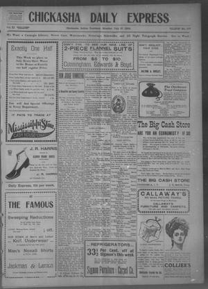 Chickasha Daily Express (Chickasha, Indian Terr.), Vol. 11, No. 177, Ed. 1 Monday, July 27, 1903
