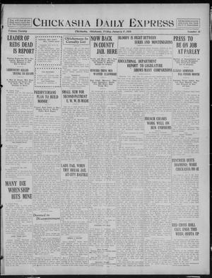 Chickasha Daily Express (Chickasha, Okla.), Vol. 20, No. 15, Ed. 1 Friday, January 17, 1919