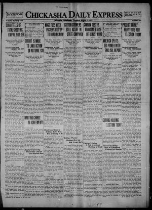 Chickasha Daily Express (Chickasha, Okla.), Vol. 22, No. 63, Ed. 1 Tuesday, March 15, 1921