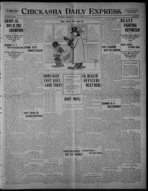 Chickasha Daily Express. (Chickasha, Okla.), Vol. FOURTEEN, No. 284, Ed. 1 Saturday, November 29, 1913