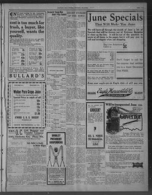 Chickasha Daily Express. (Chickasha, Okla.), Vol. 12, No. 136, Ed. 1 Friday, June 9, 1911