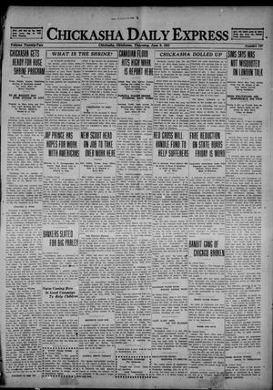 Chickasha Daily Express (Chickasha, Okla.), Vol. 22, No. 137, Ed. 1 Thursday, June 9, 1921