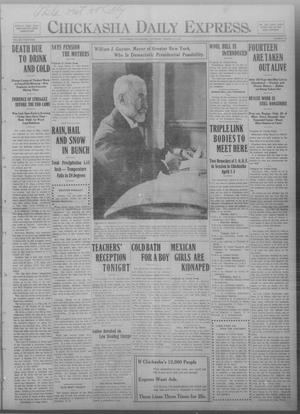 Chickasha Daily Express. (Chickasha, Okla.), Vol. THIRTEEN, No. 70, Ed. 1 Thursday, March 21, 1912