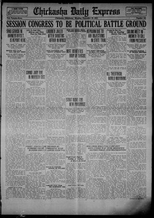 Chickasha Daily Express (Chickasha, Okla.), Vol. 23, No. 185, Ed. 1 Monday, November 20, 1922