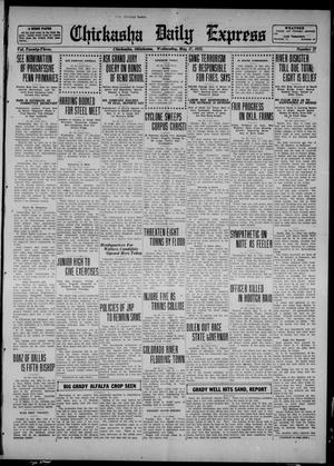 Chickasha Daily Express (Chickasha, Okla.), Vol. 23, No. 27, Ed. 1 Wednesday, May 17, 1922